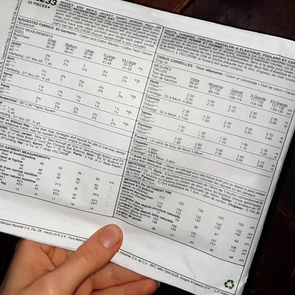 🍀3/15 🆕️ McCall's Uniform Essentials Pattern - Picture 4 of 4